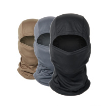 Solid Color Outdoor Motorcycle Cycling Hoods Headgear Liner Quick Dry Hunting Face Mask Tactical Military Balaclava